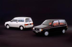 Autobianchi Y10 fire Fila 1988 года 